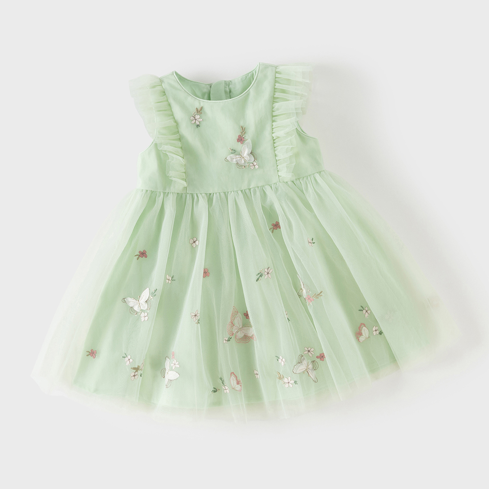 Dave Bella Embroidery Lace Mes - Summer Clothing Baby Girl review and price