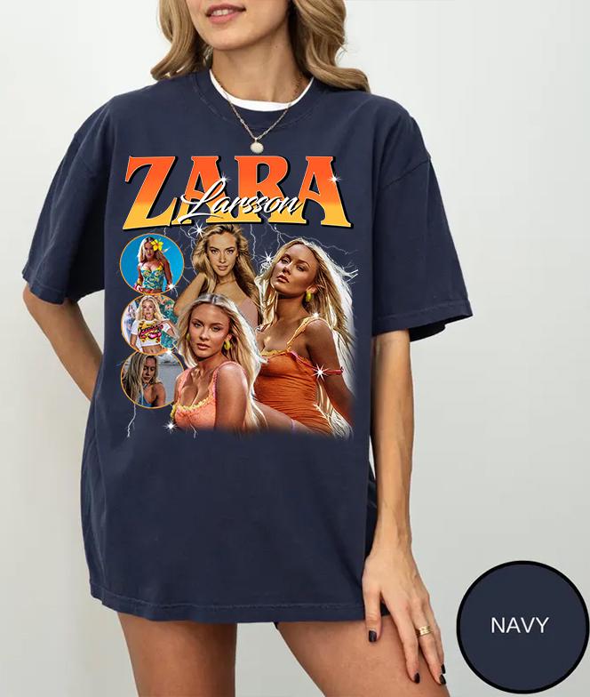 Retro Zara Larsson T-Shirt, Za - Summer Zara review and price
