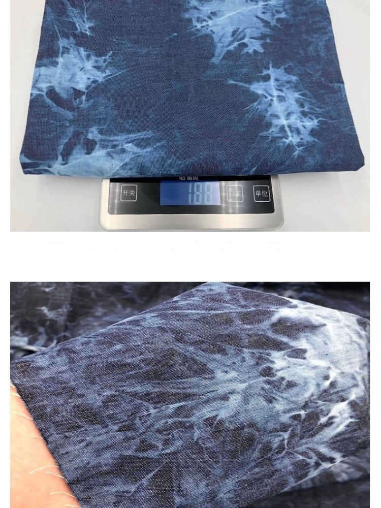 Washed Tied Denim Cloth Pure C - Summer Clothing Wholesale review and price