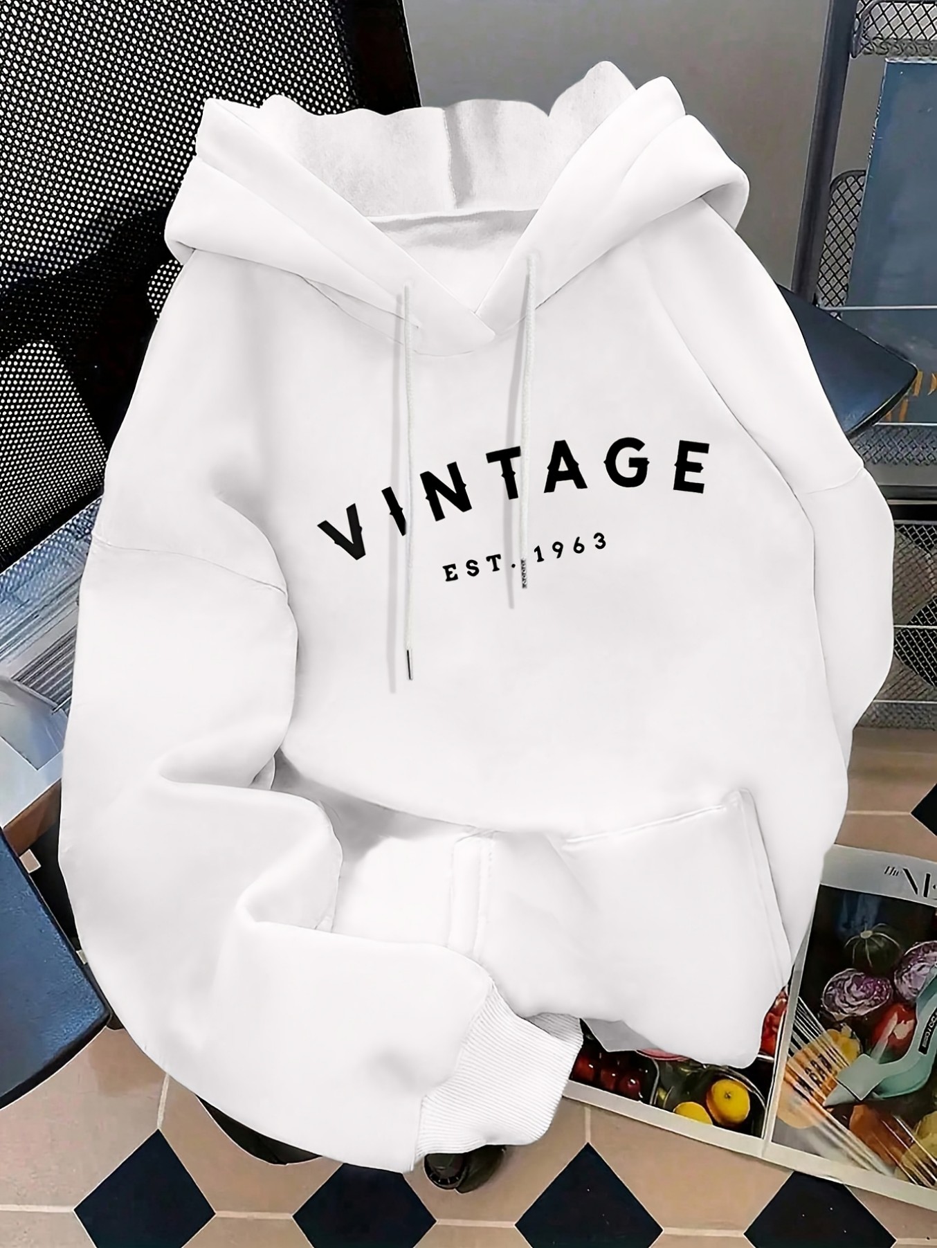 Ladies' Casual Hooded Sweatshi - Summer Clothing Drawing review and price