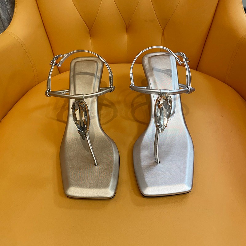 Jewel One Strap Sandals Summer - Summer Clothing Stores review and price
